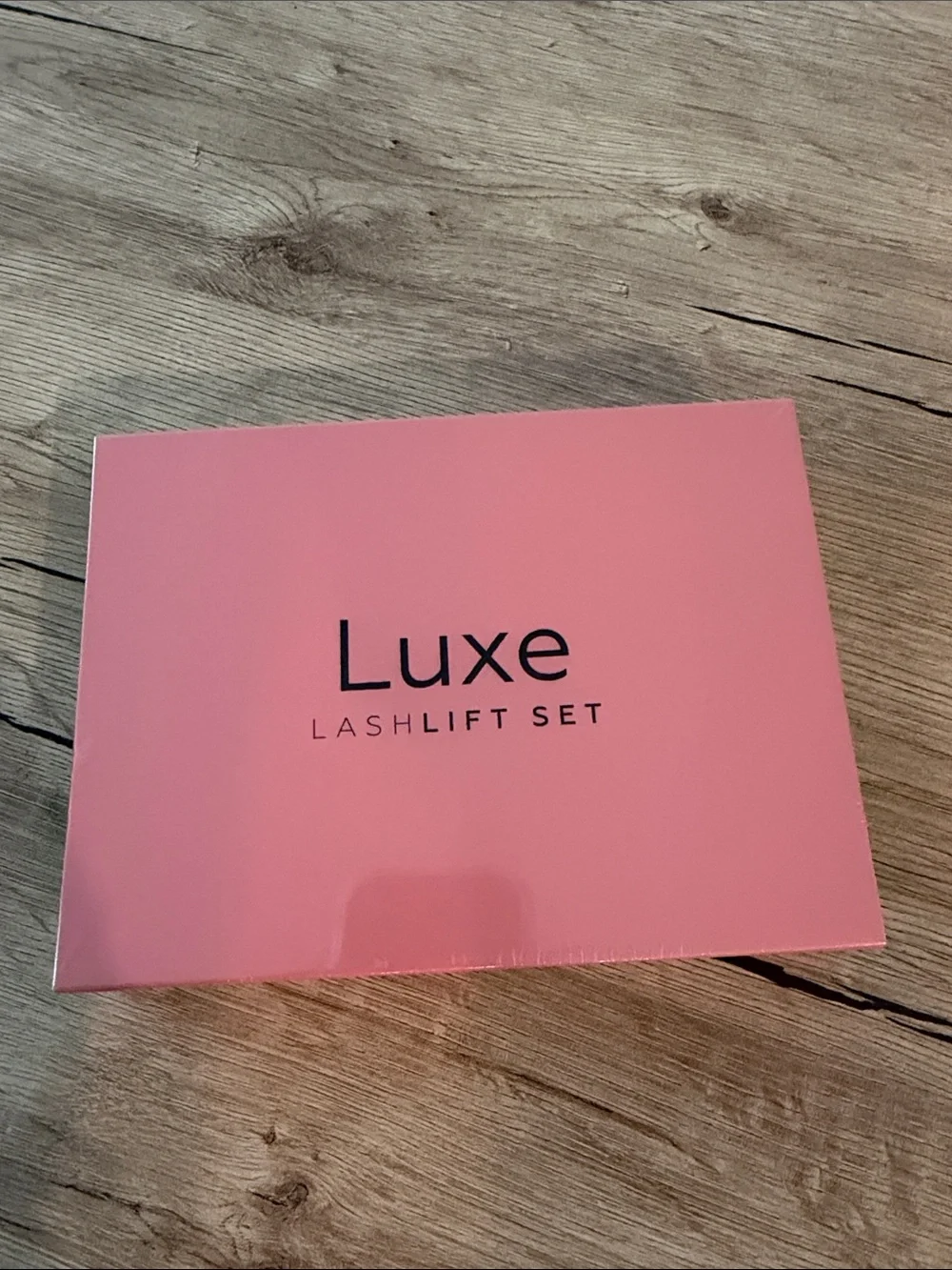 Luxe Lash Lift Set - Bubblegum Pink Box